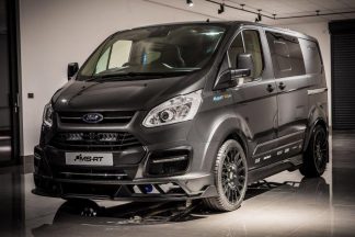 Ford R-Spec Transit Custom by MS-RT: la Transit de carreras Ford R-Spec Transit Custom by MS-RT