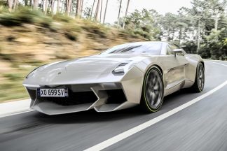 Así podría ser el Lamborghini Shooting Brake Concept Lamborghini Shooting Brake Concept