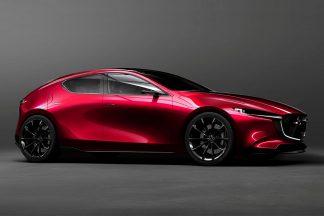 Mazda Kai Concept: la antesala del nuevo Mazda3 Mazda Kai Concept