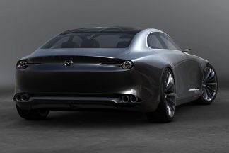 Mazda Vision Coupe Concept, el sedán deportivo perfecto según Mazda