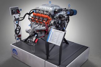 Mopar comercializa el motor Hellcat de 716 CV por 19.530 dólares