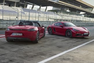 Porsche 718 GTS, así son los Cayman y Boxster más deportivos