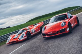 Porsche 911 Carrera 4 GTS ‘British Legends Edition’: tributo a los vencedores Porsche 911 Carrera 4 GTS British Legends Edition