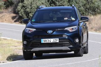 PRUEBA: Toyota RAV4 Hybrid 2017 Feel! Edition