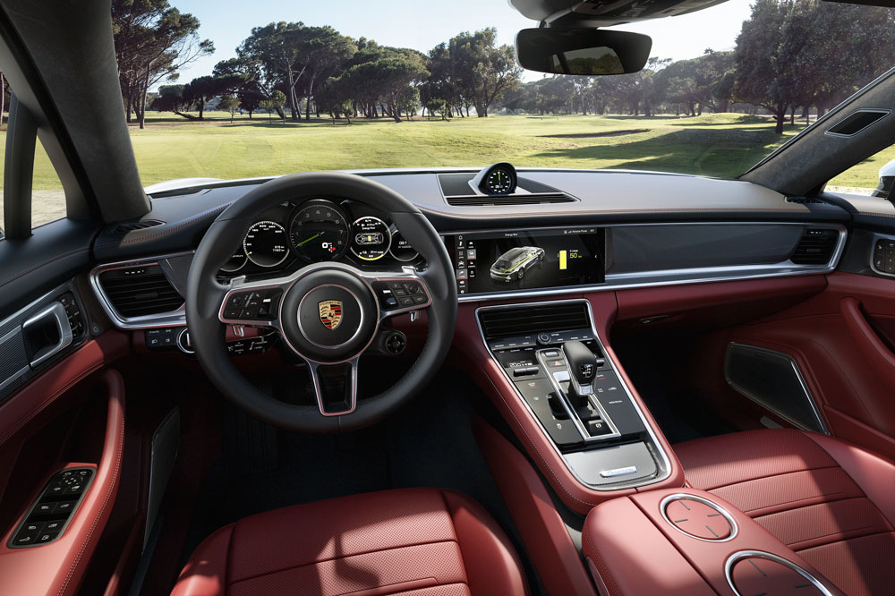 interior Porsche Panamera 4 E-Hybrid Sport Turismo interior Porsche Panamera 4 E-Hybrid Sport Turismo
