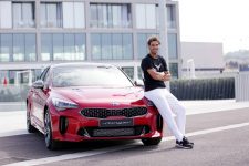 Rafa Nadal KIA Stinger