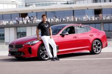 Rafa Nadal KIA Stinger