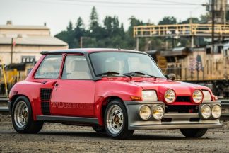 A subasta un impoluto Renault R5 Turbo 2 Evolution de 1985 Renault R5 Turbo 2 Evolution