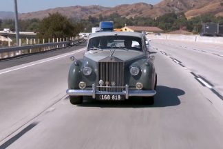 Rolls-Royce Silver Cloud Derelict de 1958, las apariencias engañan