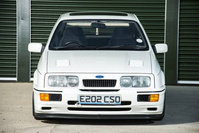 Subasta Ford Sierra Cosworth RS500 1988