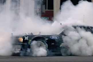 Vídeo: tráiler de la Gymkhana 10 de Ken Block con cinco coches Trailer Gymkhana 10