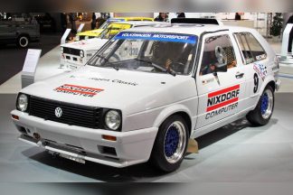 Volkswagen Golf Bimotor Pikes Peak: el Golf que casi completa las 156 curvas Volkswagen Golf Bimotor Pikes Peak