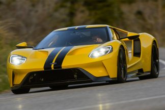 Chris Harris prueba el Ford GT 2017