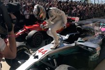 GP EEUU 2017: Hamilton gana y Mercedes consigue el Mundial de constructores