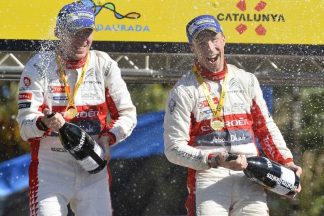 Final Rally Catalunya 2017: Kris Meeke gana el RallyRACC Final Rally Catalunya 2017