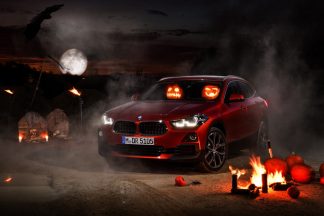 BMW celebra Halloween con el nuevo X2 Halloween y el nuevo BMW X2
