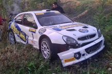 Kris Meeke sufre un accidente en el Rallylegend con un Citroën Xara WRC accidente Kris Meeke RallyLegend