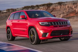 PRUEBA: Jeep Grand Cherokee Trackhawk 2018 prueba Jeep Grand Cherokee Trackhawk 2018