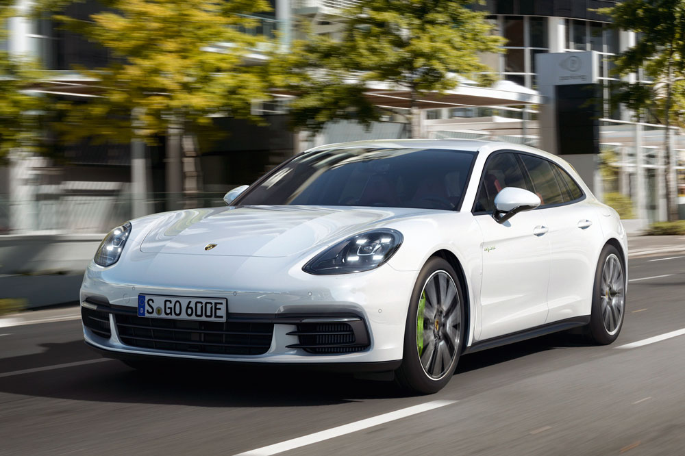 prueba Porsche Panamera Sport Turismo prueba Porsche Panamera 4 híbrido Sport Turismo