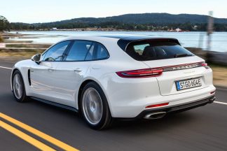 PRUEBA: Porsche Panamera Sport Turismo prueba Porsche Panamera 4 E-Hybrid Sport Turismo