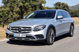 PRUEBA: Mercedes Clase E 220 d Estate All Terrain prueba Mercedes Clase E 220 d Estate All Terrain