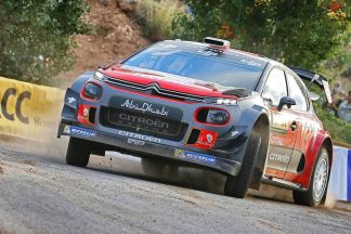 Rally Catalunya 2017: Meeke ve como líder los abandonos de Sordo y Mikkelsen