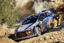 Rally de Catalunya 2017: Mikkelsen se estrena siendo el más rápido Rally Catalunya 2017