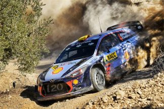 Rally de Catalunya 2017: Mikkelsen se estrena siendo el más rápido Rally Catalunya 2017