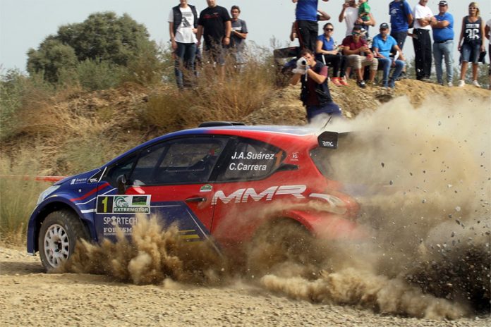 Rallye de Tierra Norte de Extremadura 2017