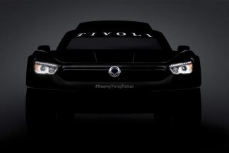 Oscar Fuertes, en el Dakar 2018 con un SsangYong Tivoli DKR SsangYong Tivoli DKR Dakar 2018