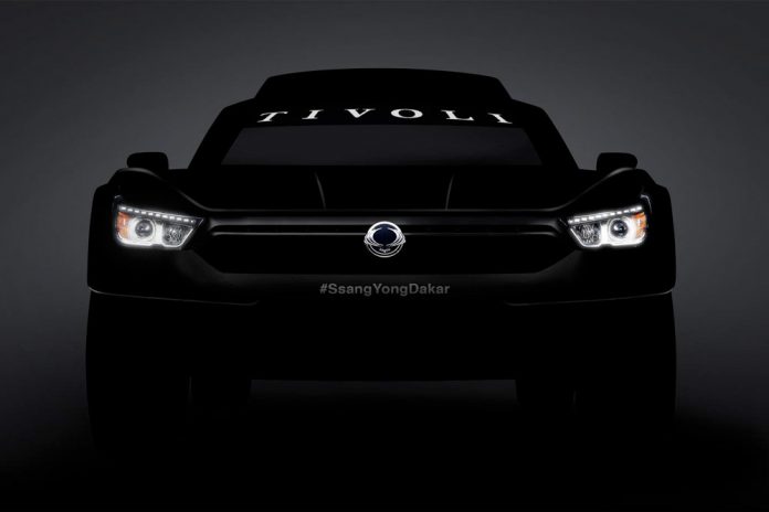 SsangYong Tivoli DKR Dakar 2018