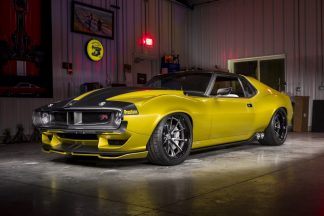 El AMC Javelin AMX de 1.050 CV de Ringbrothers y Prestone para el SEMA 2017 AMC Javelin AMX Defiant