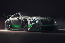 Así es el Bentley Continental GT3 2018