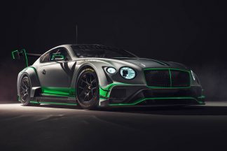 Así es el Bentley Continental GT3 2018