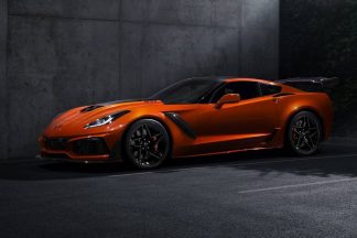 Chevrolet Corvette ZR1 2018, con 755 CV y 968 Nm