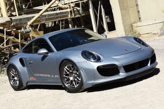 Gemballa GT Concept, un 911 Turbo potenciado hasta los 816 CV