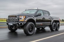 Hennessey VelociRaptor 6x6: la respuesta al Mercedes-AMG G63 6x6 Hennessey VelociRaptor 6x6 2018