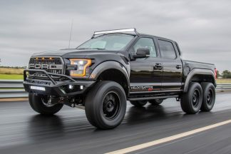 Hennessey VelociRaptor 6x6: la respuesta al Mercedes-AMG G63 6x6 Hennessey VelociRaptor 6x6 2018