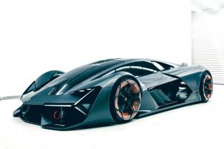 Lamborghini Terzo Millenio Concept: con tecnología del mañana Lamborghini Terzo Millenio Concept