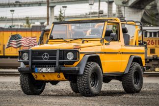 Un Mercedes-Benz Wolf 250GD de 1990, a subasta Mercedes-Benz Wolf 250GD 1990 Subasta