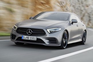 Mercedes-Benz CLS 2018, novedad en el Salón de Los Ángeles