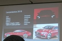 Mercedes anuncia los coches que llegarán en 2018 Mercedes lanzamientos 2018