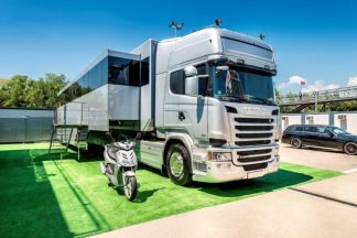 A la venta el Motorhome de Nico Rosberg Nico Rosberg Motorhome