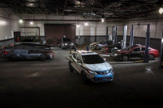 Nissan Star Wars ‘Last Jedi’ Concepts: que la fuerza te acompañe Nissan Star Wars Last Jedi Concepts