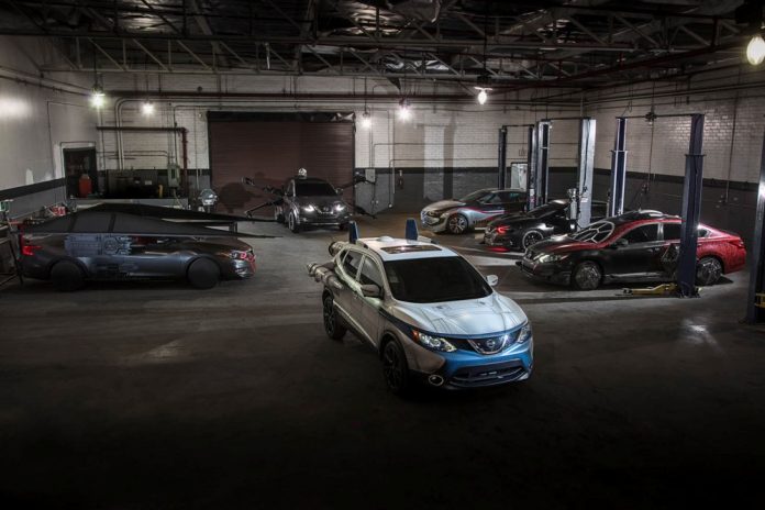 Nissan Star Wars Last Jedi Concepts