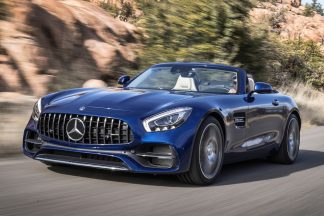 PRUEBA: Mercedes-AMG GT Roadster Prueba Mercedes-AMG GT Roadster