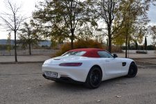 Prueba Mercedes-AMG GT Roadster