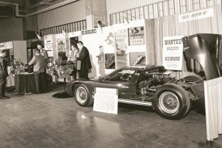 Viaje al pasado: las imágenes del SEMA Show de 1967 SEMA Show 1967