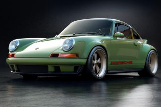Singer y Williams presentan un 911 de ensueño con 500 CV