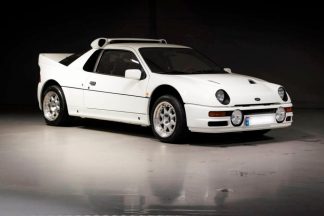 A subasta este Ford RS200 Evolution Grupo B de 1986 Subasta Ford RS200 Evolution 1986
